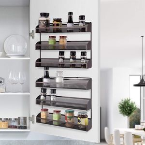 Wall Mount Spice Rack {set of 2}